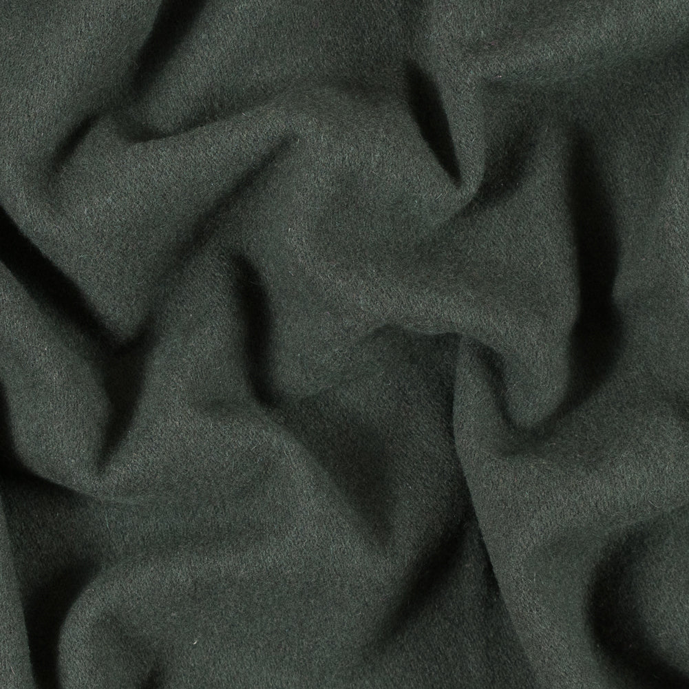 Italian Rifle Green Wool Coating Italian Rifle Green Wool Coating