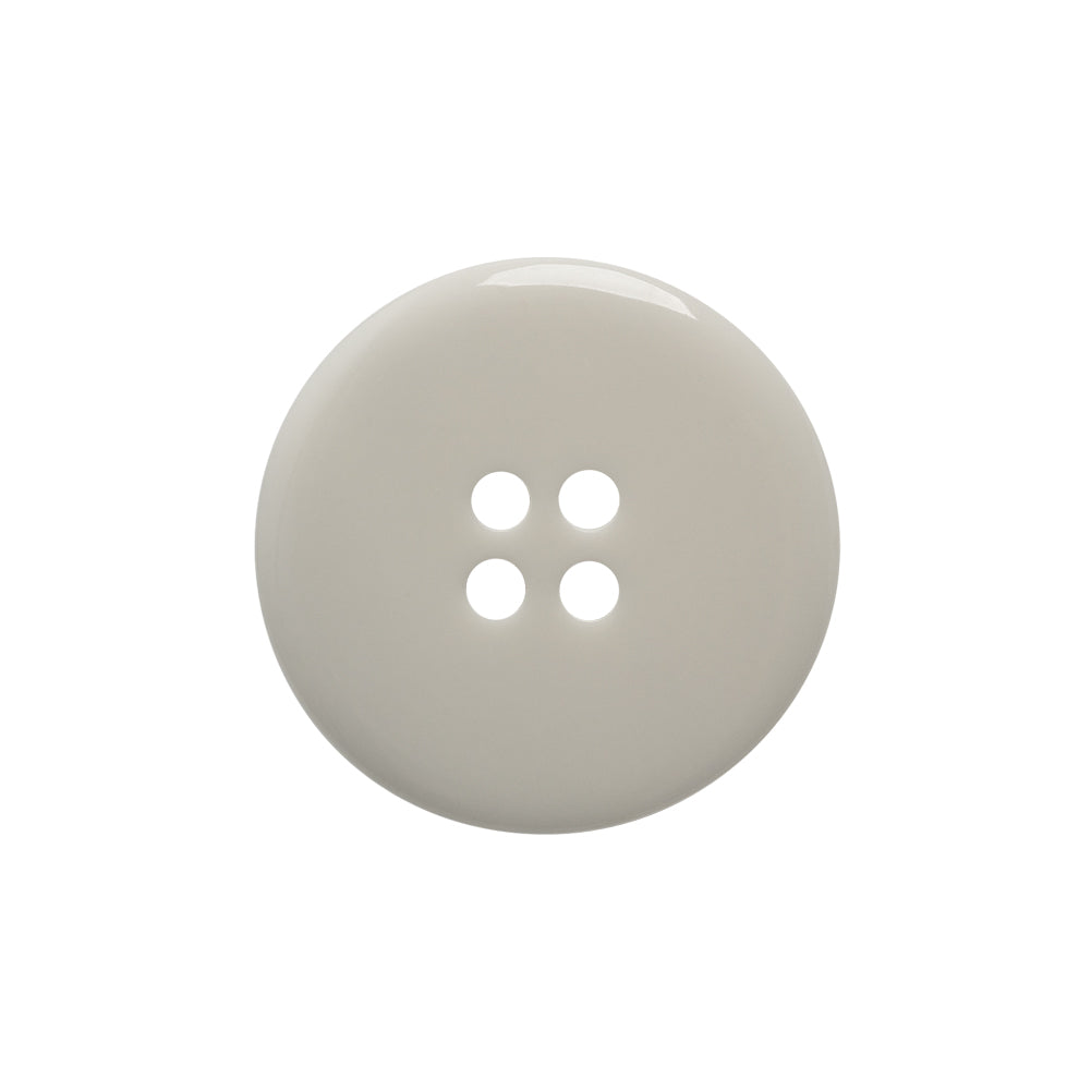 White Marbleized Plastic Button - 36L/23mm - Detail White Marbleized Plastic Button - 36L/23mm - Detail
