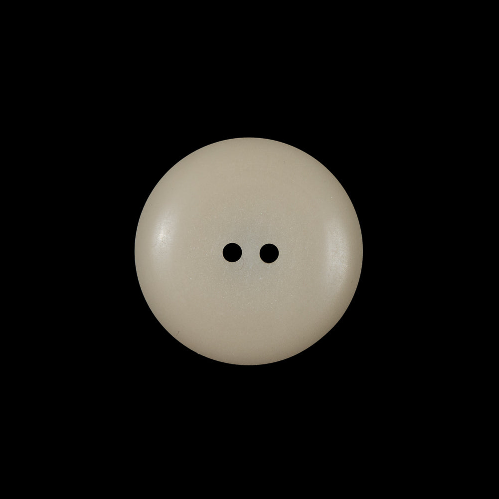 Beige Plastic 2-Hole Button - 32L/20mm Detail Beige Plastic 2-Hole Button - 32L/20mm Detail