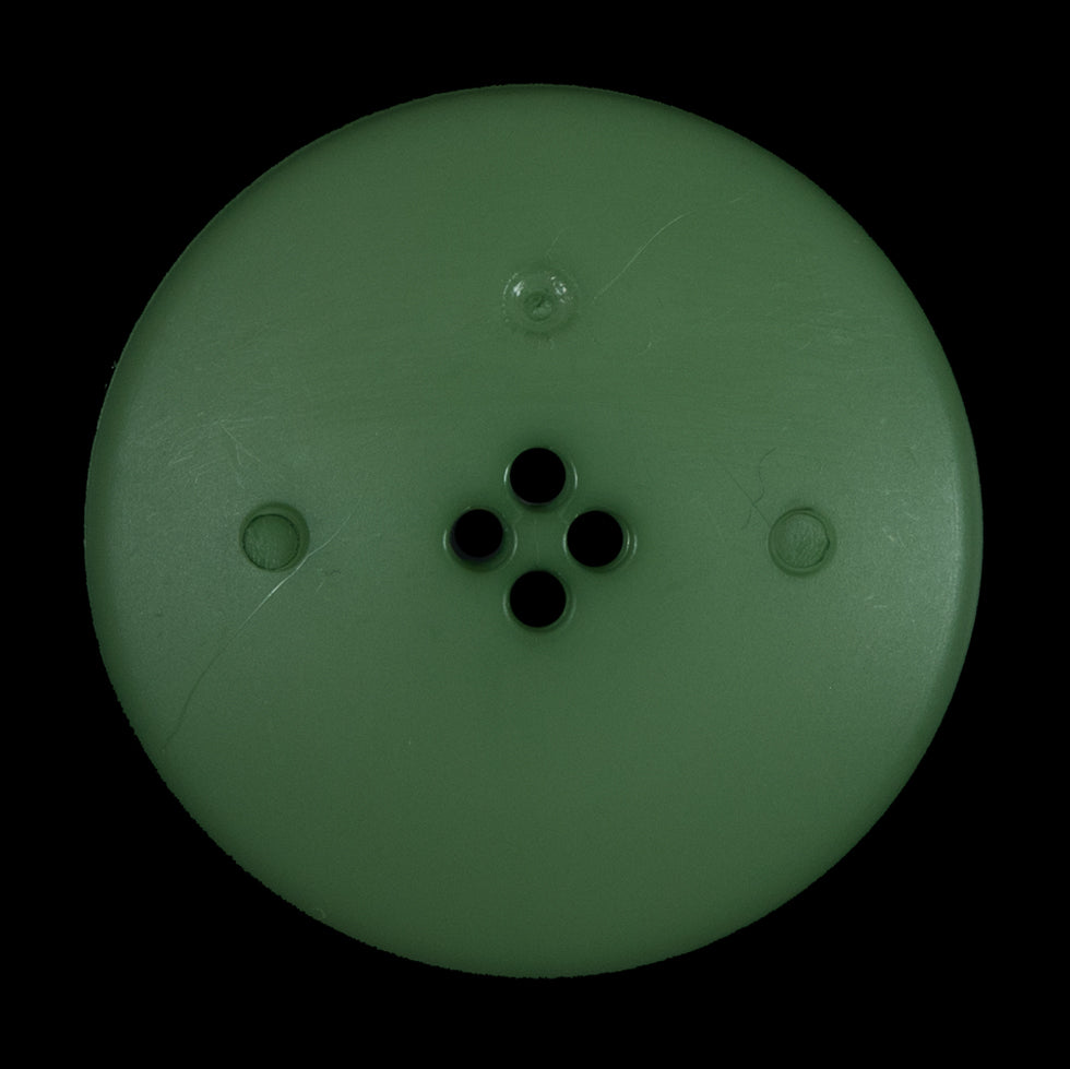 Shamrock Green Textured 4-Hole Button - 54L/34mm Detail Shamrock Green Textured 4-Hole Button - 54L/34mm Detail