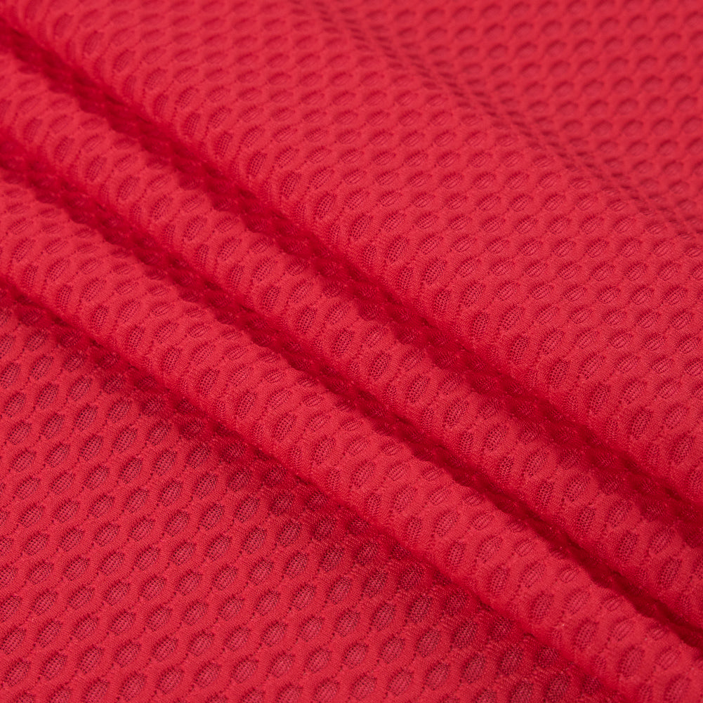 Coral Knit Mesh Folded Coral Knit Mesh Folded