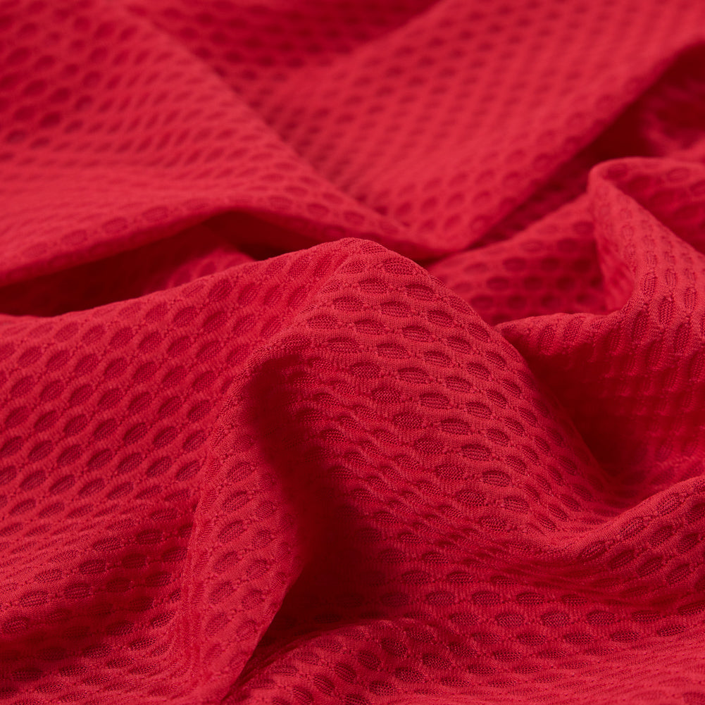 Coral Knit Mesh Detail Coral Knit Mesh Detail