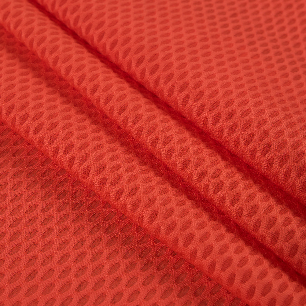 Clippers Red Stretch Mesh with Wicking Capabilities - Folded Clippers Red Stretch Mesh with Wicking Capabilities - Folded