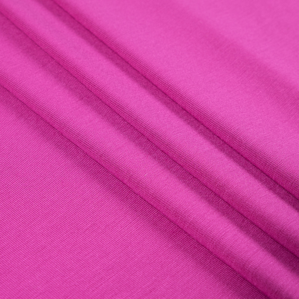 Pink Stretch Rayon Jersey Folded Pink Stretch Rayon Jersey Folded