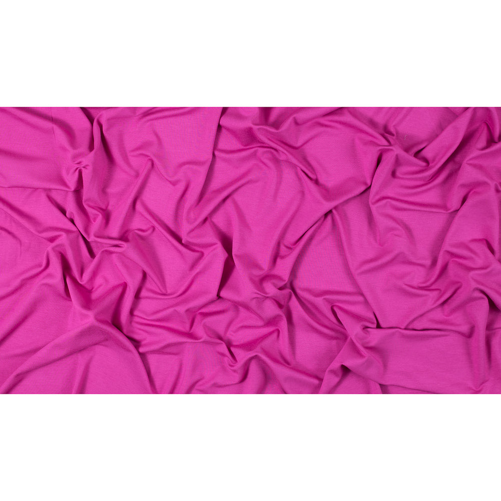 Pink Stretch Rayon Jersey Full Pink Stretch Rayon Jersey Full