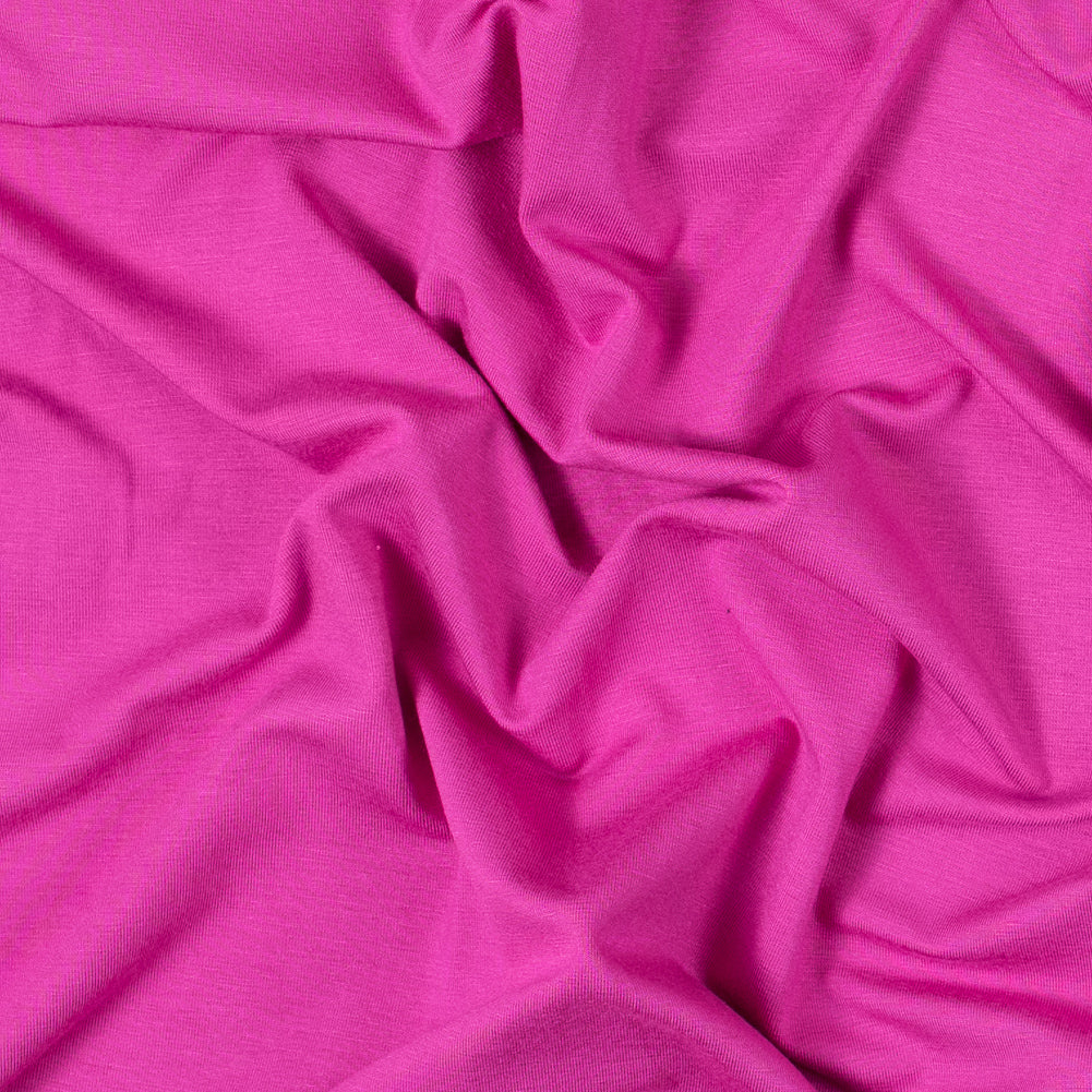 Pink Stretch Rayon Jersey Pink Stretch Rayon Jersey
