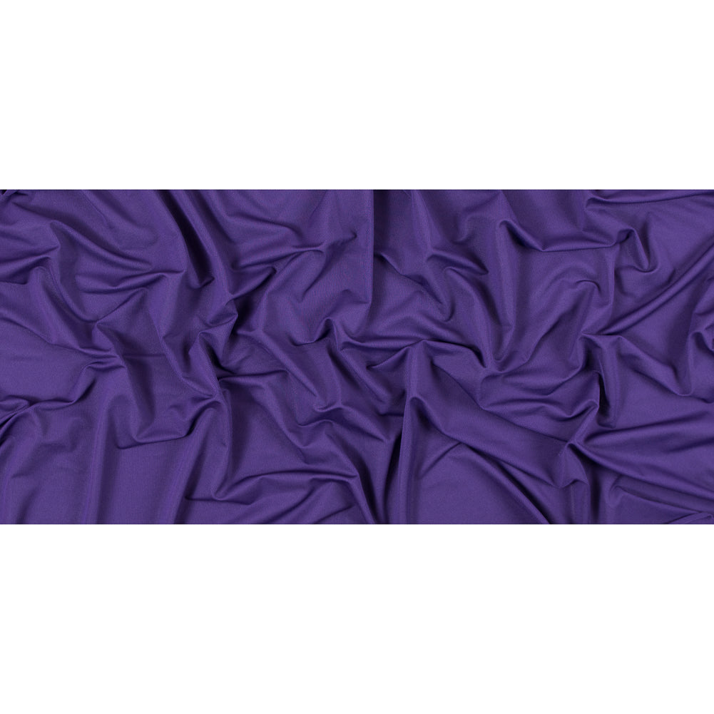 Black Purple Stretch Mesh with Wicking Capabilities Full Black Purple Stretch Mesh with Wicking Capabilities Full