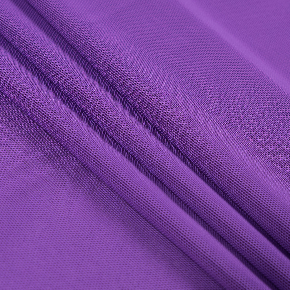 Lakers Purple Power Mesh with Wicking Capabilities - Folded Lakers Purple Power Mesh with Wicking Capabilities - Folded