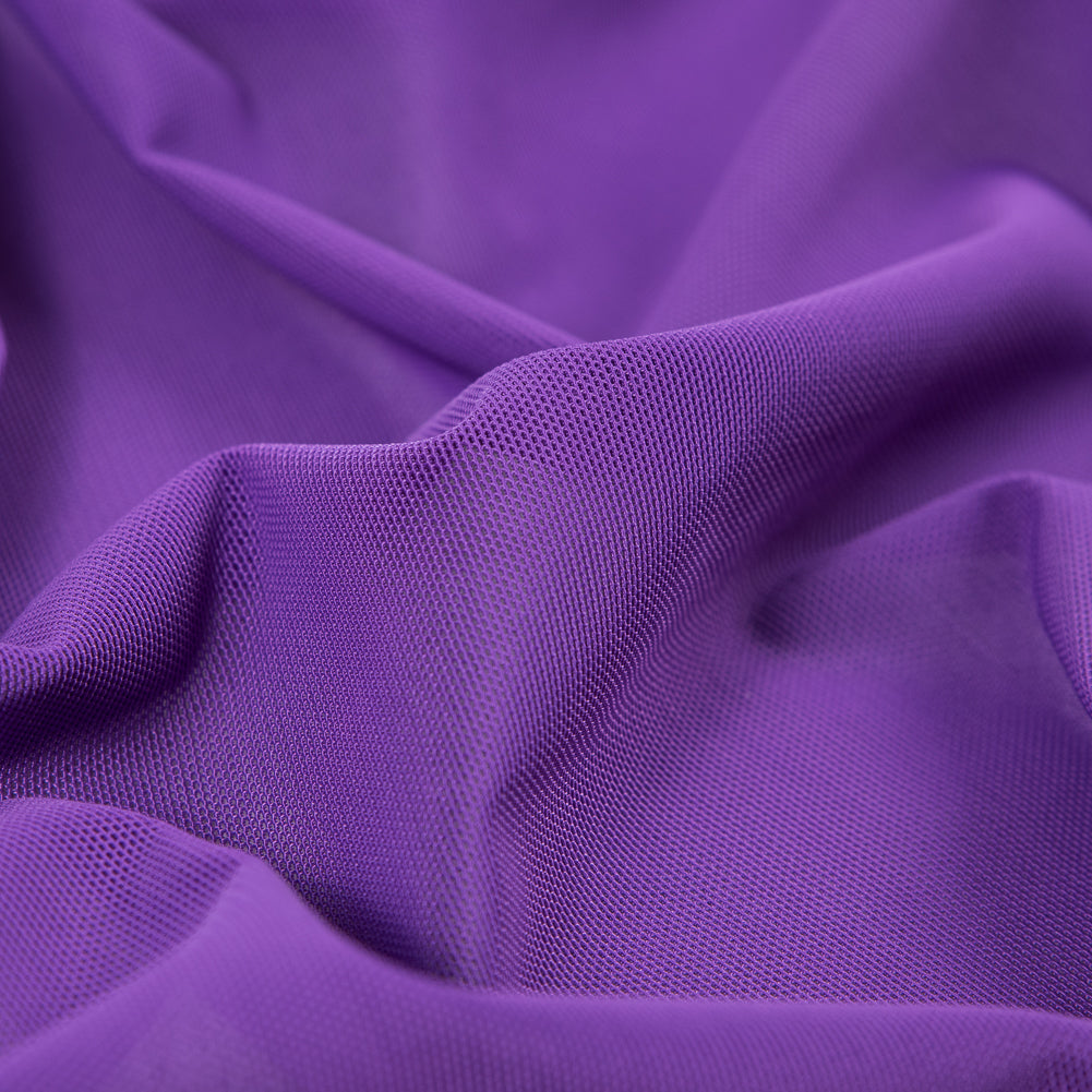 Lakers Purple Power Mesh with Wicking Capabilities - Detail Lakers Purple Power Mesh with Wicking Capabilities - Detail