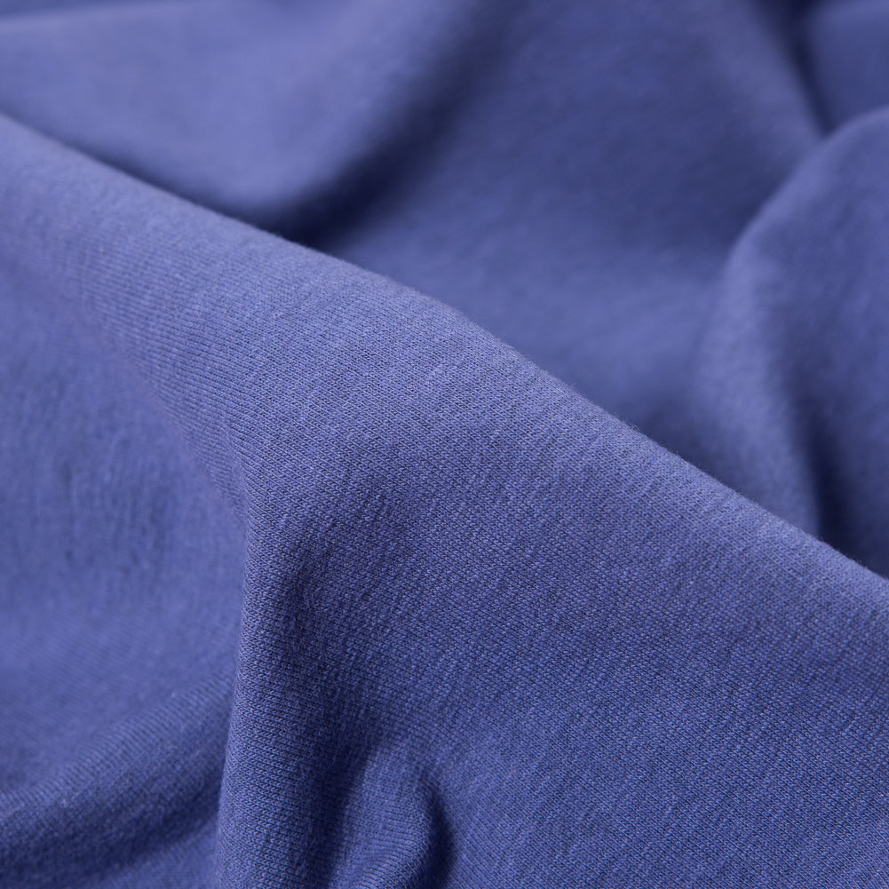 Violet Knit Cotton Fleece Detail Violet Knit Cotton Fleece Detail