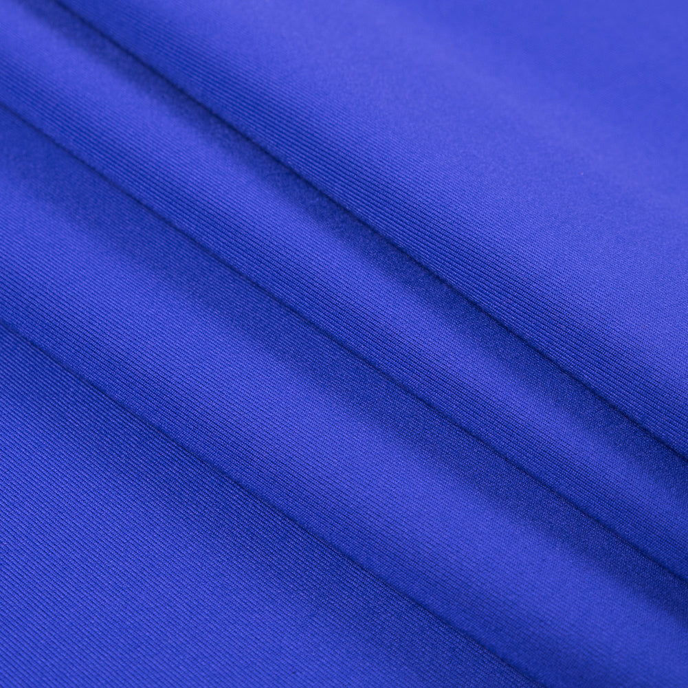 Peri Blue Stretch Eclon Jersey - Detail Peri Blue Stretch Eclon Jersey - Detail