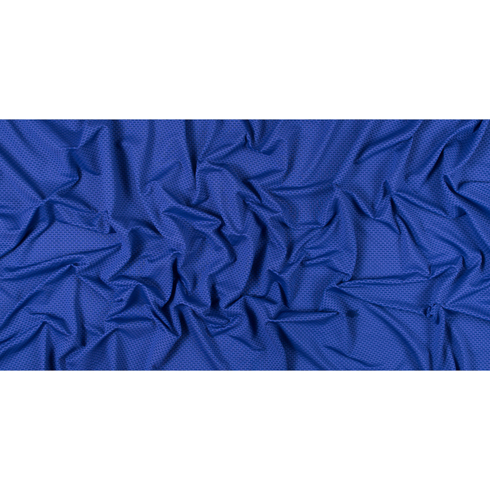 Pacific Blue Stretch Mesh with Wicking Capabilities Full Pacific Blue Stretch Mesh with Wicking Capabilities Full