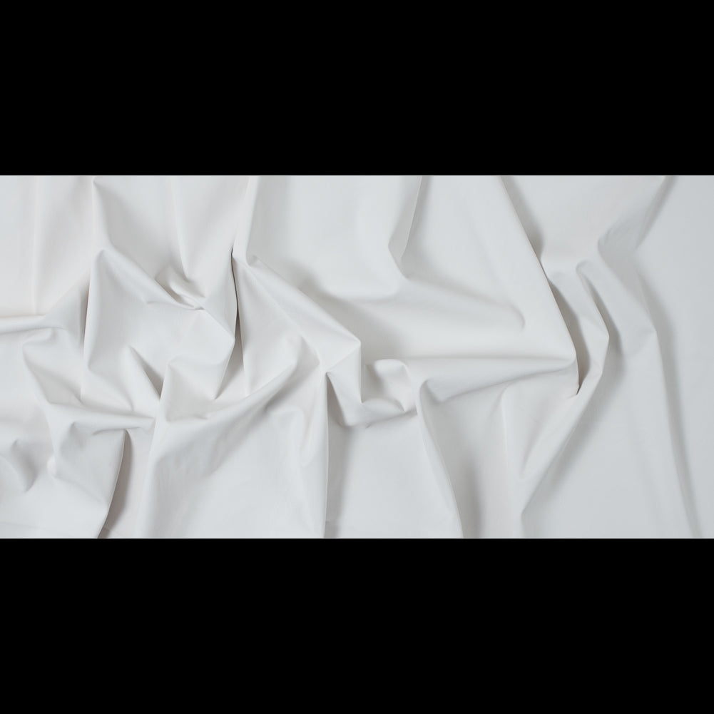 Italian White Faux Leather with White Knit Backing Full Italian White Faux Leather with White Knit Backing Full