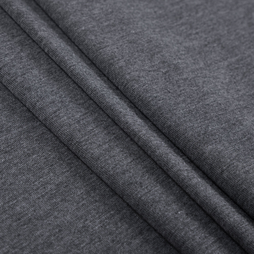 Gray Tissue Weight Heathered Jersey Folded Gray Tissue Weight Heathered Jersey Folded