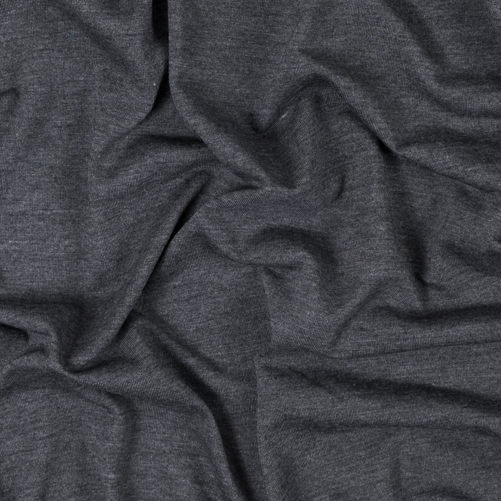 Gray Tissue Weight Heathered Jersey Gray Tissue Weight Heathered Jersey