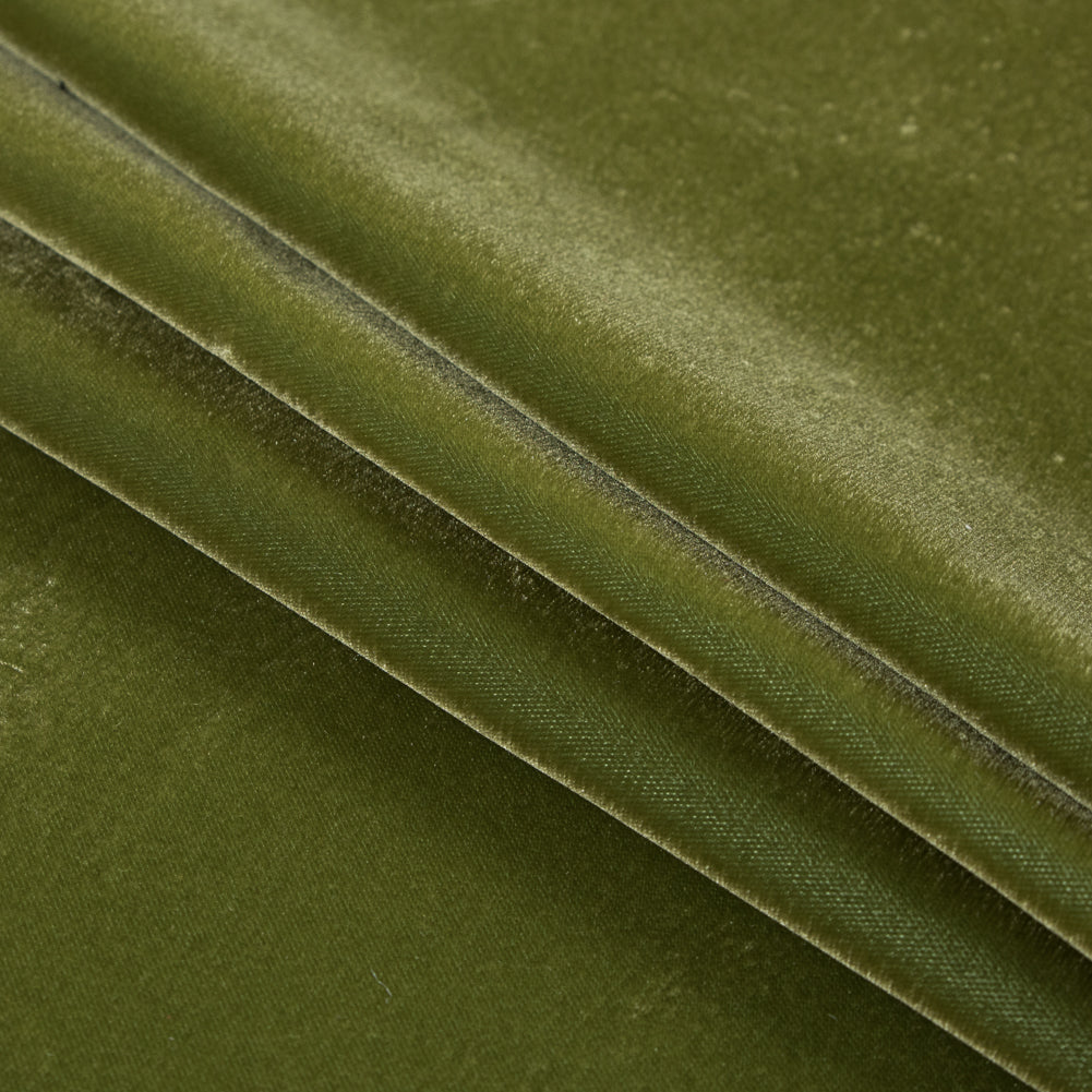 Luxury Lyons Velvet - Avocado Green - Leander Collection Luxury Lyons Velvet - Avocado Green - Leander Collection