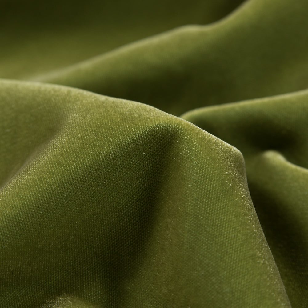 Luxury Lyons Velvet - Avocado Green - Leander Collection Luxury Lyons Velvet - Avocado Green - Leander Collection