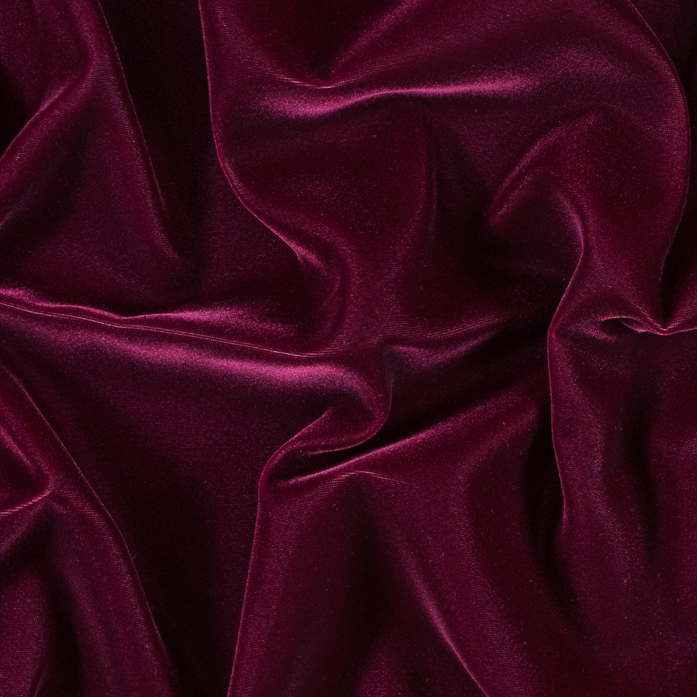 Luxury Lyons Velvet - Tuscan Wine Red - Leander Collection Luxury Lyons Velvet - Tuscan Wine Red - Leander Collection