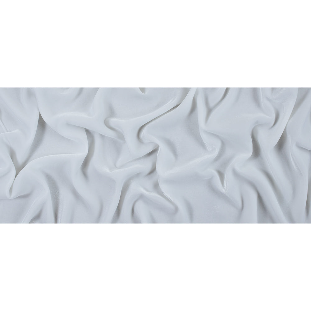 White Luxury Lyons Velvet - Full White Luxury Lyons Velvet - Full