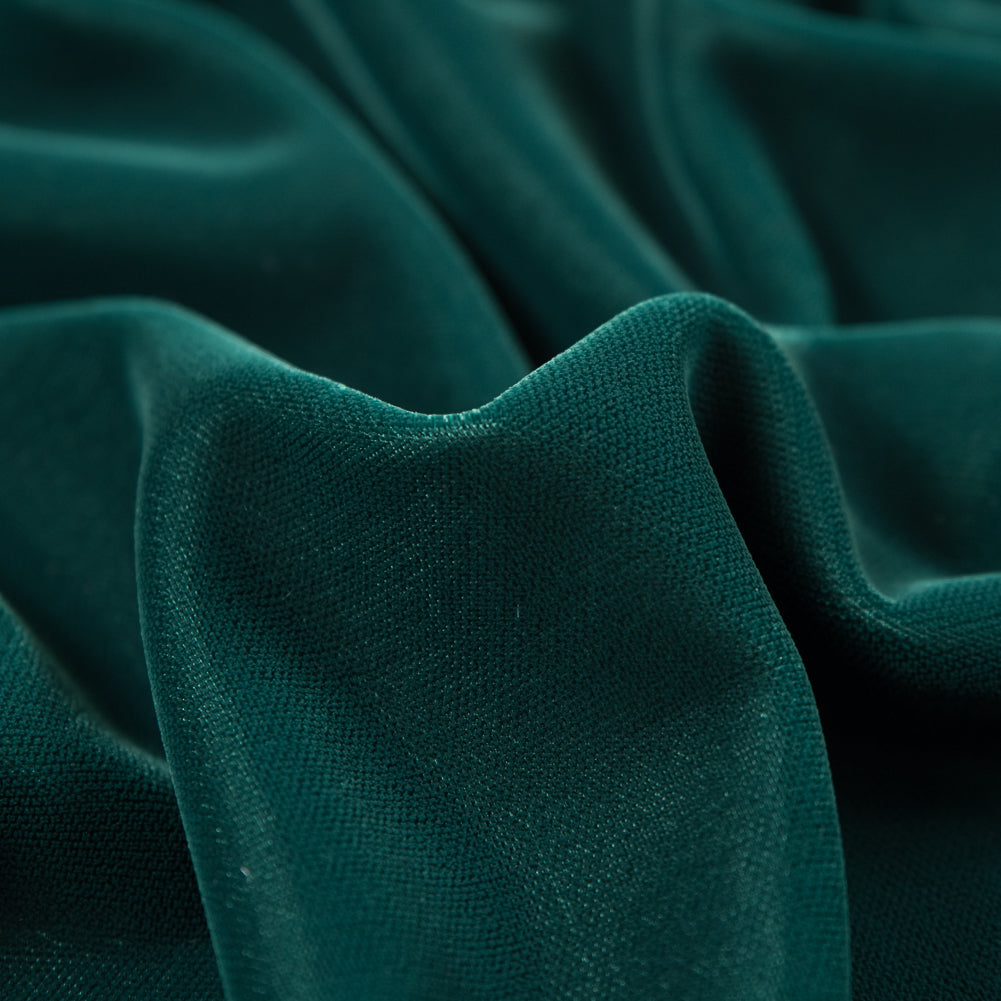 100% Polyester Micro Velvet - Dark Green - Bellini Collection Full 100% Polyester Micro Velvet - Dark Green - Bellini Collection Full