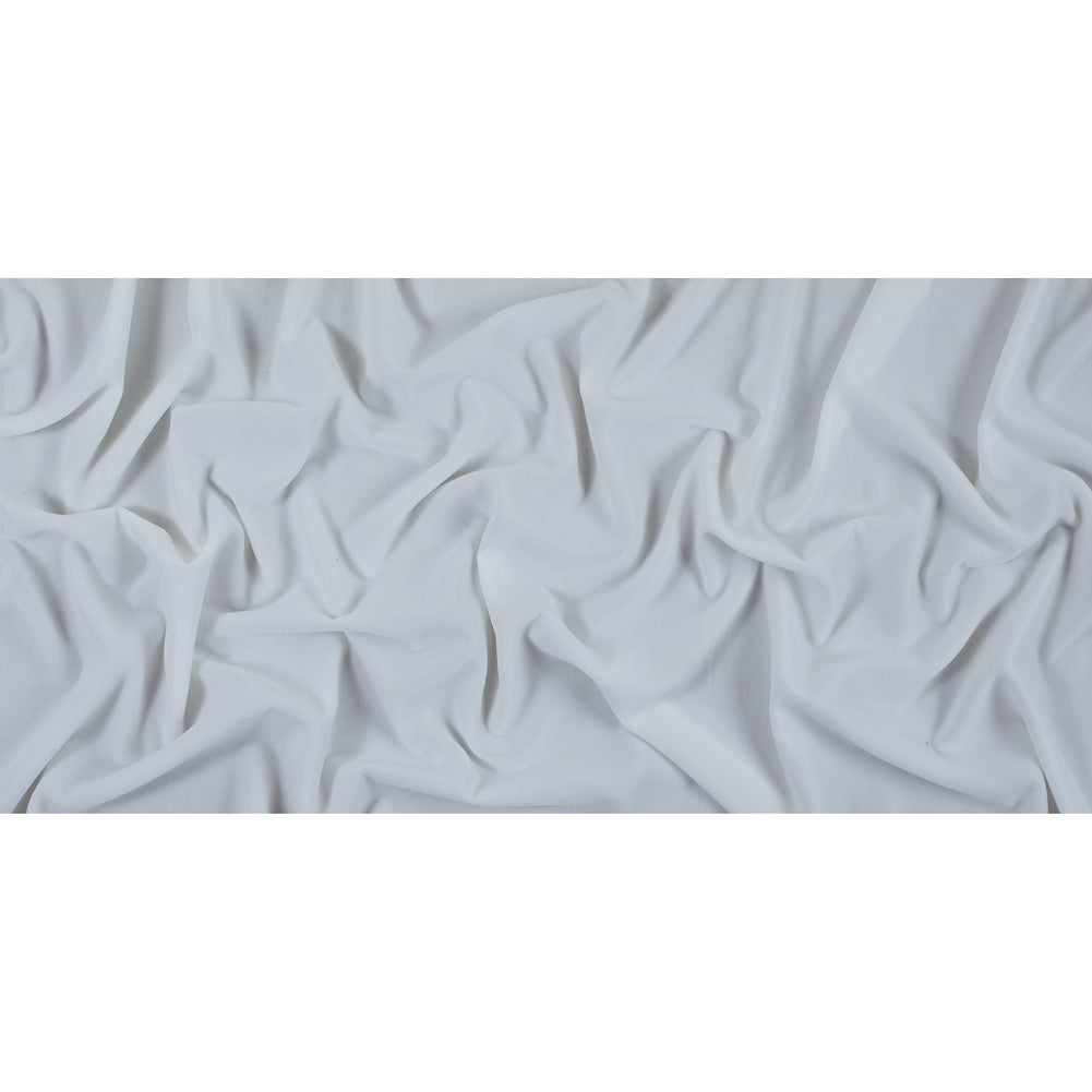 White 100% Micro Polyester Velvet - Full White 100% Micro Polyester Velvet - Full