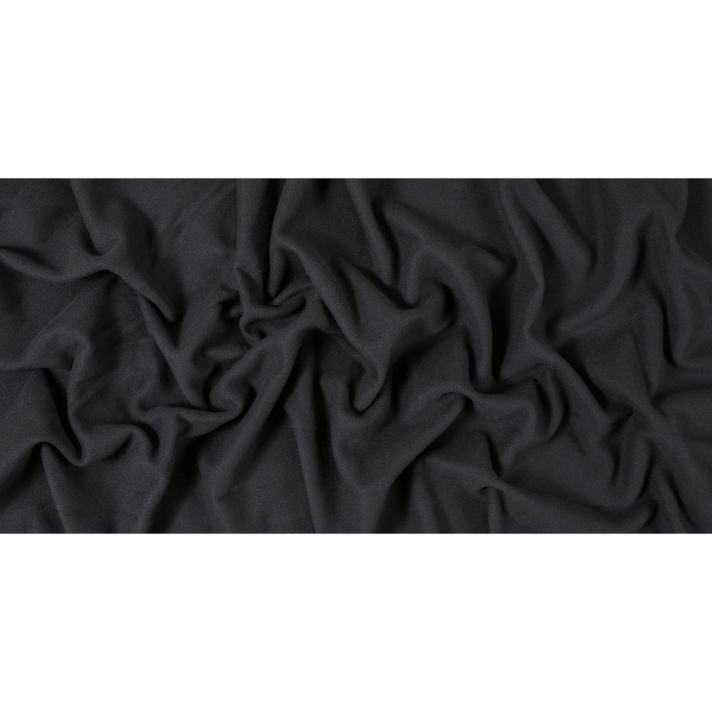 Black Medium-Weight Micro Fleece - Full Black Medium-Weight Micro Fleece - Full