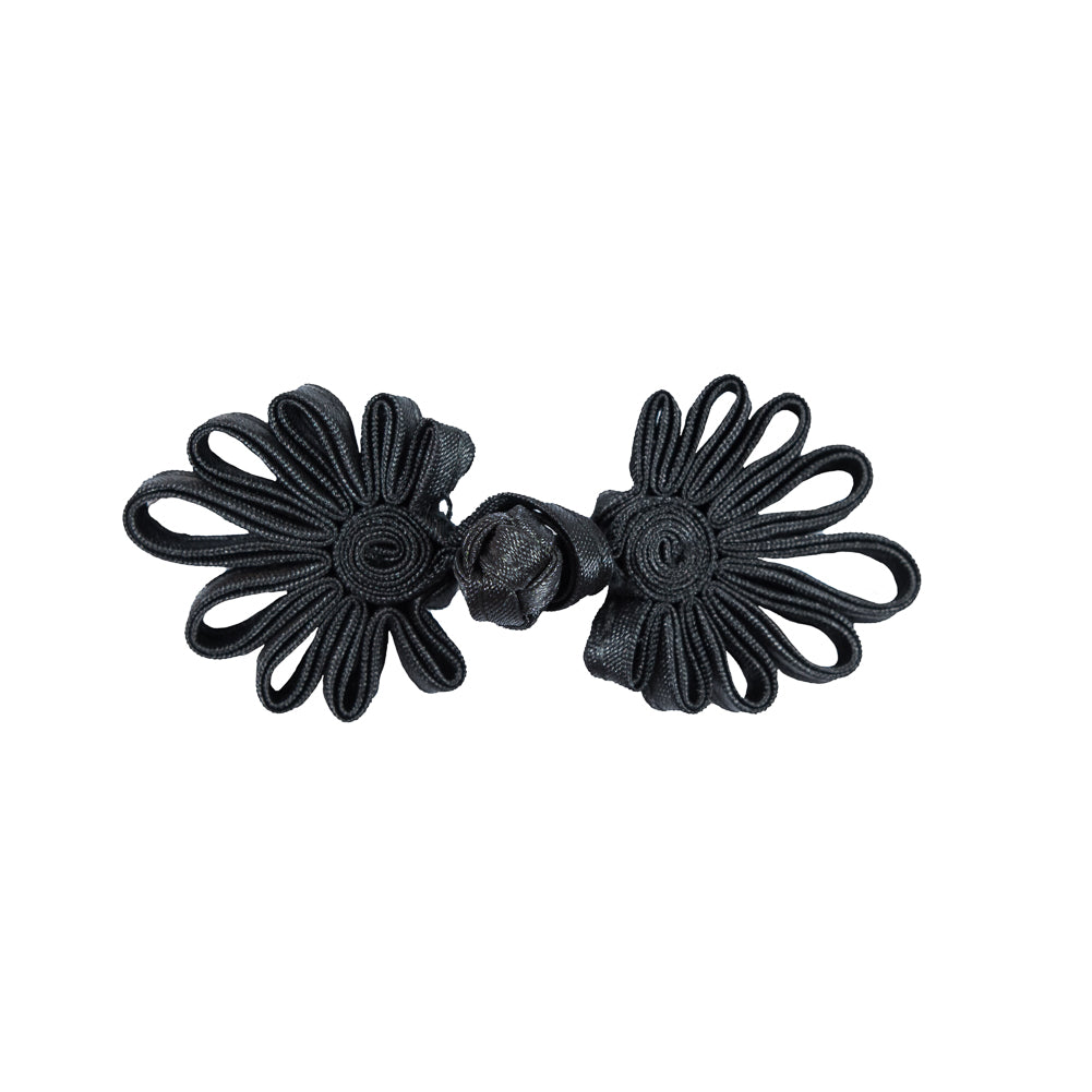 Black Frog Closure - 3 x 1.5 Black Frog Closure - 3 x 1.5