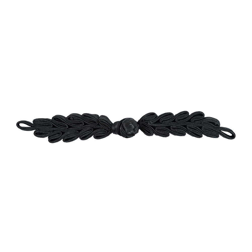 Black Frog Closure - 5" x .75" Black Frog Closure - 5" x .75"