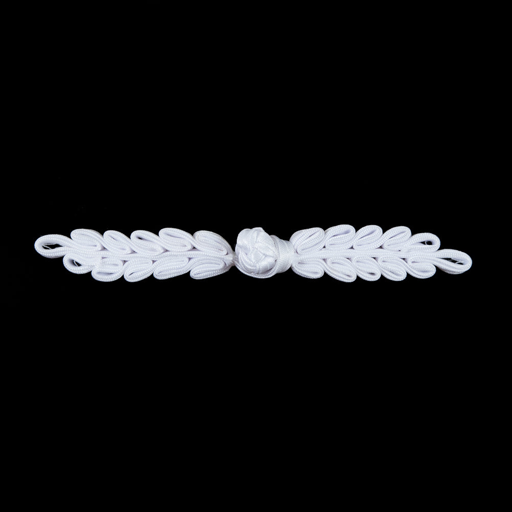 White Frog Closure - 5" x .75" White Frog Closure - 5" x .75"