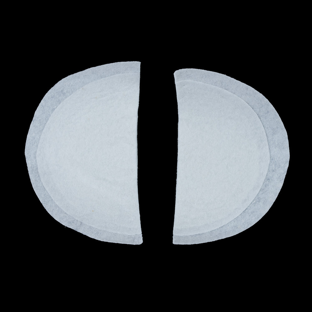 7 Layer Cotton Shoulder Pads - 9" x 5.25" x .75" Detail 7 Layer Cotton Shoulder Pads - 9" x 5.25" x .75" Detail