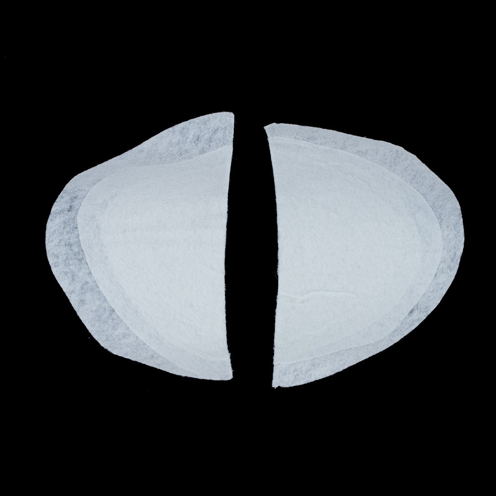 10 Layer Cotton Shoulder Pads - 11 x 6 x .75 - Detail 10 Layer Cotton Shoulder Pads - 11 x 6 x .75 - Detail