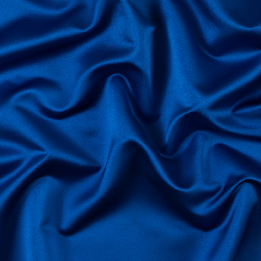 Royal Blue Polyester Satin Royal Blue Polyester Satin