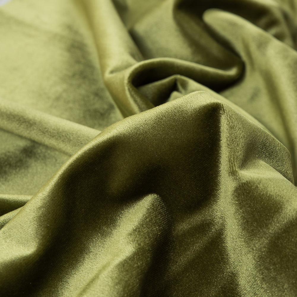 Polyester Velvet - Woodbine - Helene Collection Full Polyester Velvet - Woodbine - Helene Collection Full