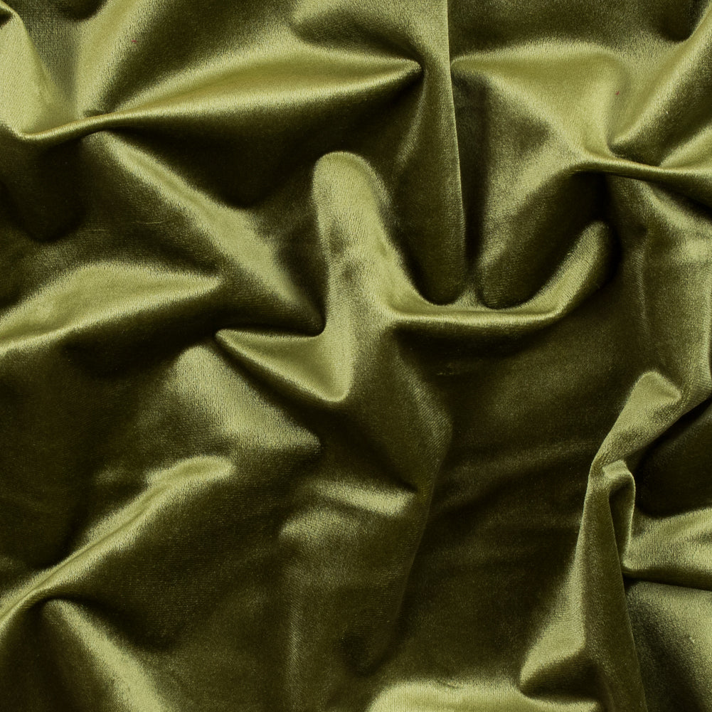Polyester Velvet - Woodbine - Helene Collection Polyester Velvet - Woodbine - Helene Collection