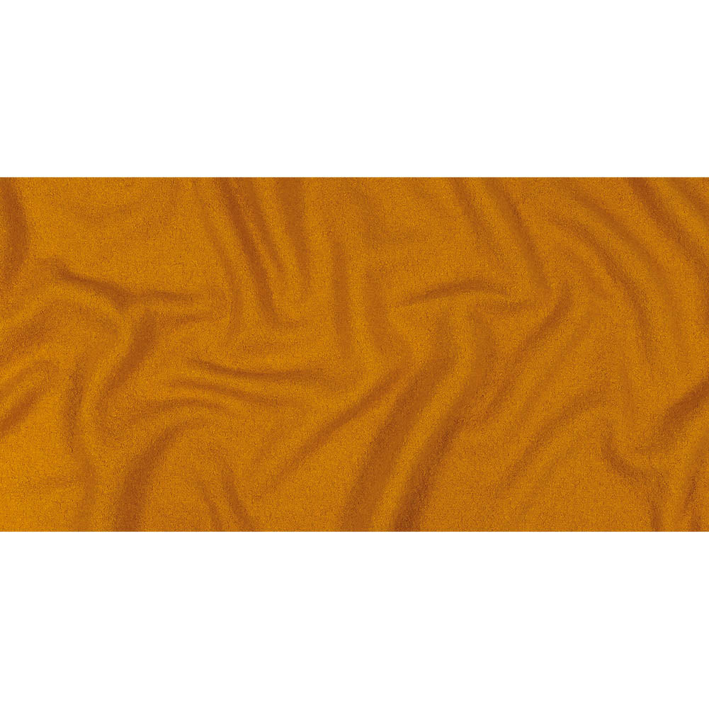 Ketil Sunflower Solid Boiled Wool - Drape Ketil Sunflower Solid Boiled Wool - Drape