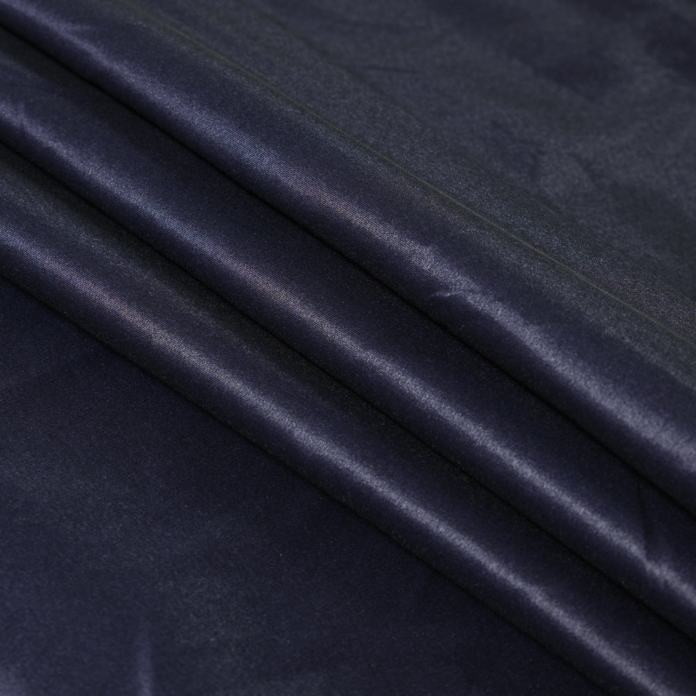 Nicole Miller Purple Velvet Stretch Taffeta - Folded Nicole Miller Purple Velvet Stretch Taffeta - Folded