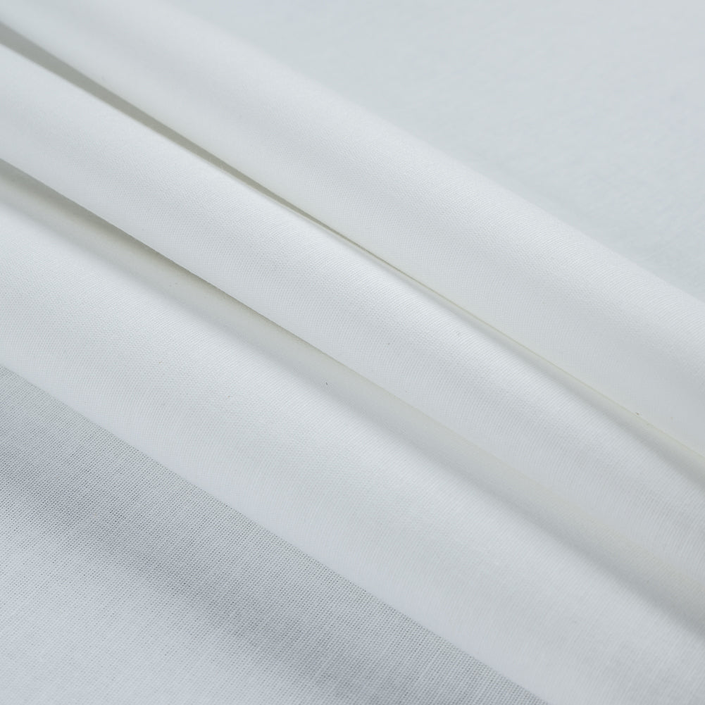 Canadian White Cotton Canvas Folded Canadian White Cotton Canvas Folded