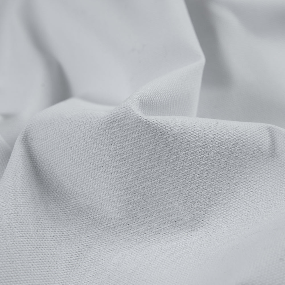 Heavy White Cotton Canvas/Non-Fusible Stiffener Detail Heavy White Cotton Canvas/Non-Fusible Stiffener Detail