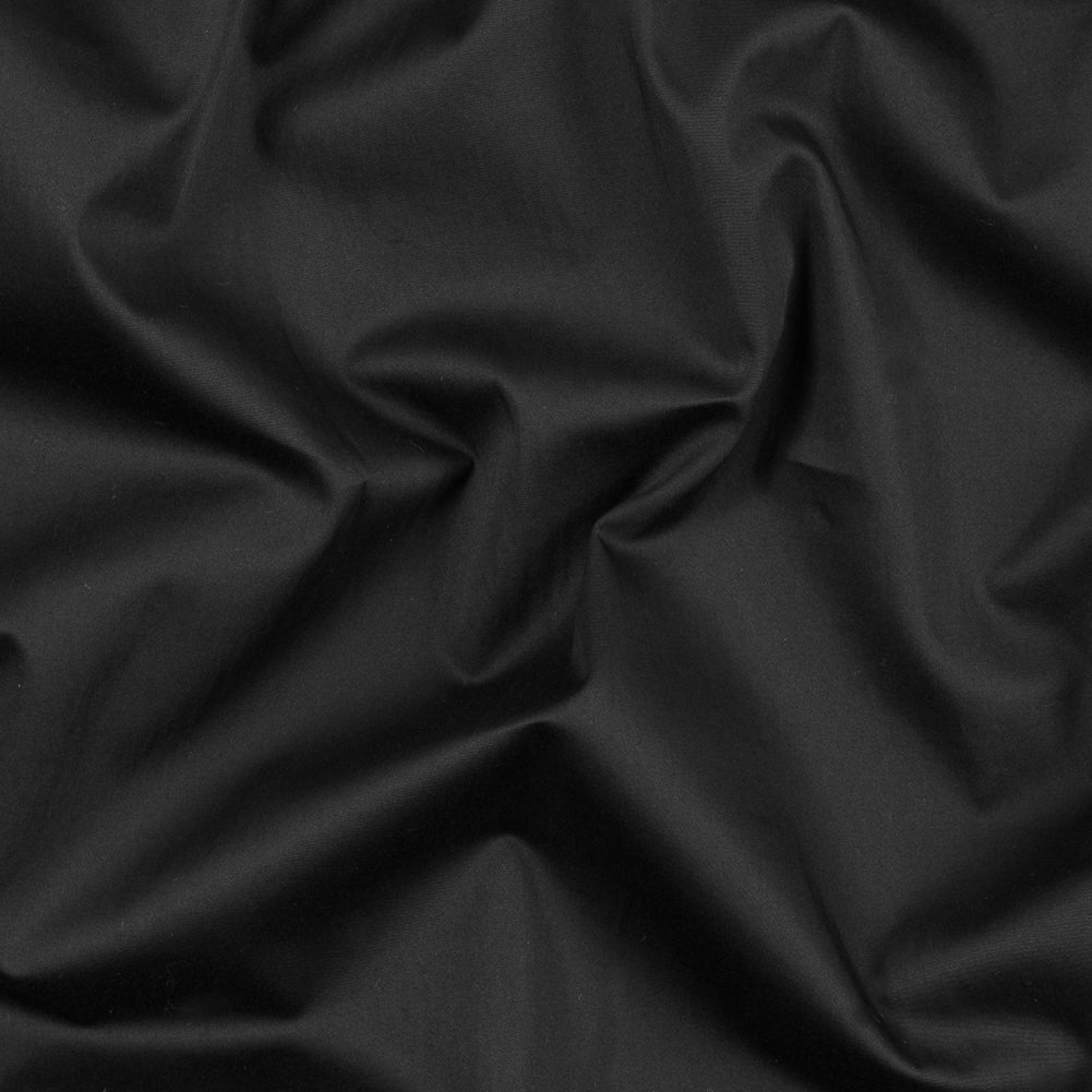 Theory Black Thin Stretch Cotton Sateen Theory Black Thin Stretch Cotton Sateen