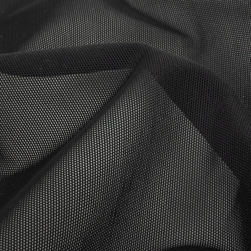Theory Black Power Mesh Detail Theory Black Power Mesh Detail