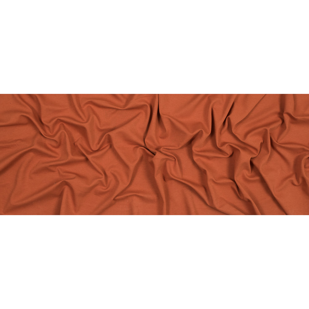 Rust Stretch Knit Pique - Full Rust Stretch Knit Pique - Full