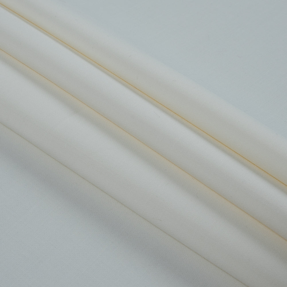Whisper White Stretch Blended Cotton Woven - Folded Whisper White Stretch Blended Cotton Woven - Folded