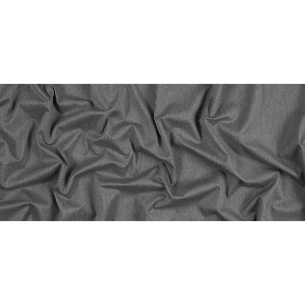 Heathered Atmosphere Stretch Polyester Twill Folded Heathered Atmosphere Stretch Polyester Twill Folded