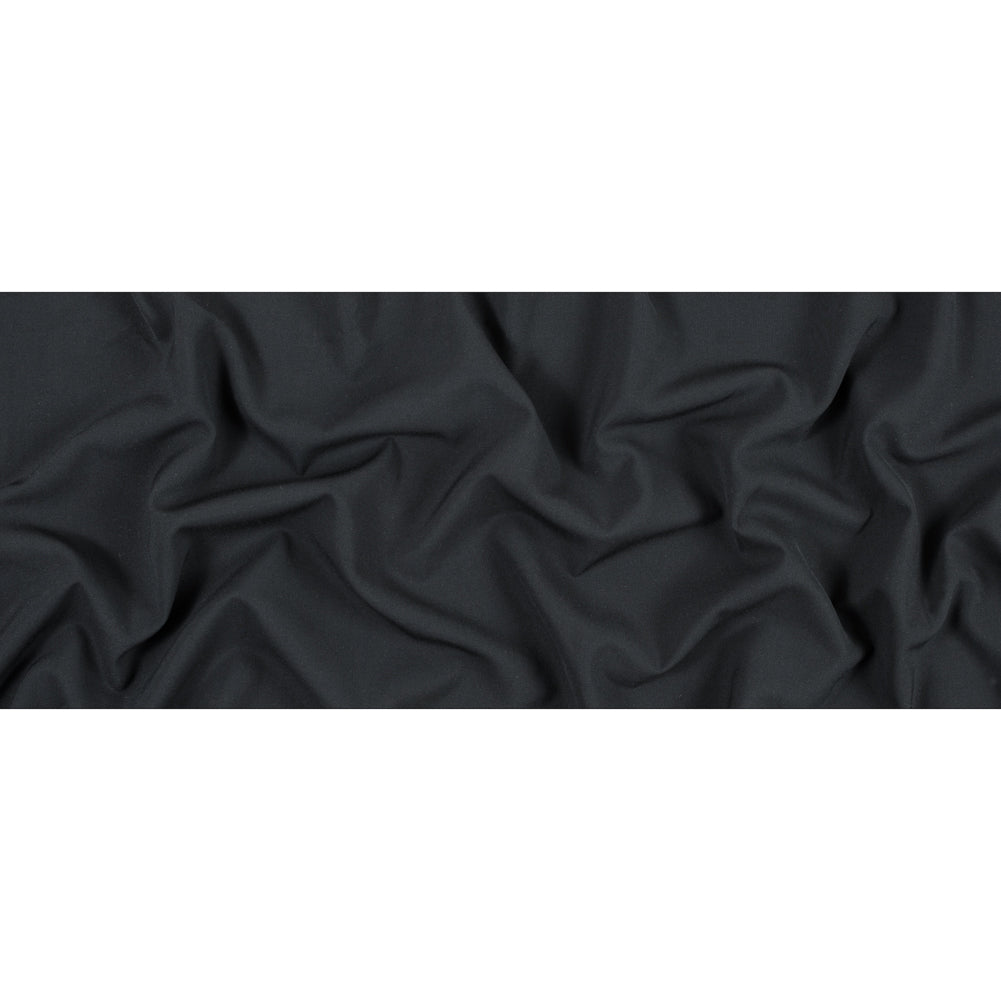 Black Blended Stretch Woven - Full Black Blended Stretch Woven - Full