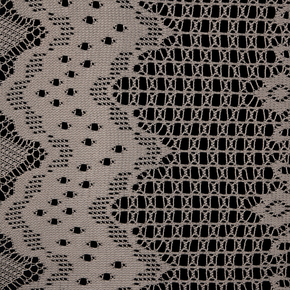 Famous NYC Designer Mojave Desert Crochet Lace with Scallop Border Design Famous NYC Designer Mojave Desert Crochet Lace with Scallop Border Design