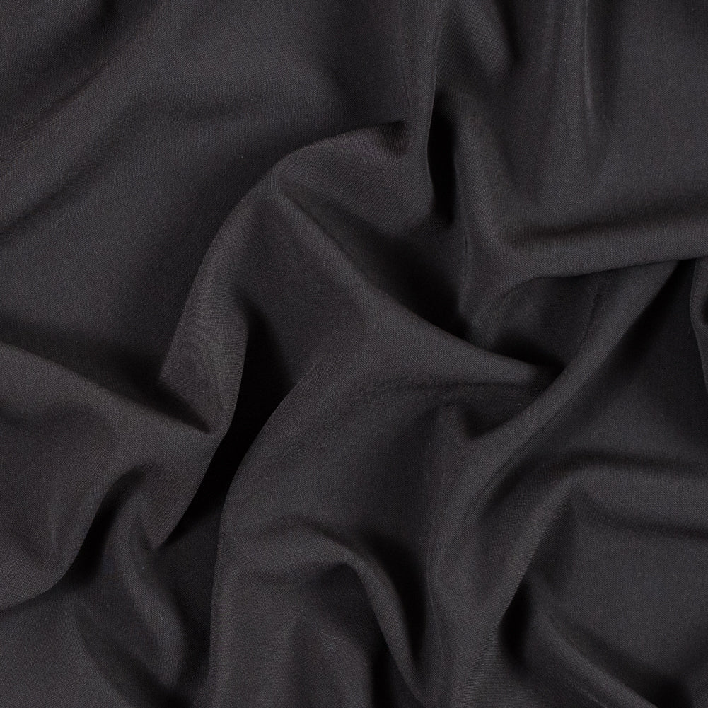 Turkish Coffee Stretch Polyester Suiting Turkish Coffee Stretch Polyester Suiting