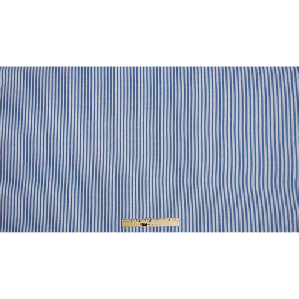 Rag & Bone Blue and White Candy Striped Cotton Lawn - Full Rag & Bone Blue and White Candy Striped Cotton Lawn - Full