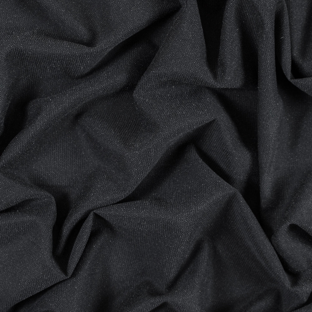 Black Single-Faced Woven Fusible Interfacing Black Single-Faced Woven Fusible Interfacing