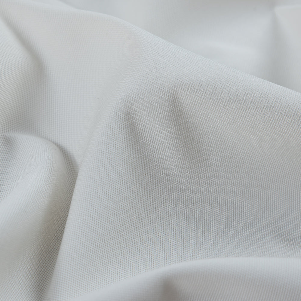 Rag & Bone Whisper White Stretch Rayon Pique - Detail Rag & Bone Whisper White Stretch Rayon Pique - Detail