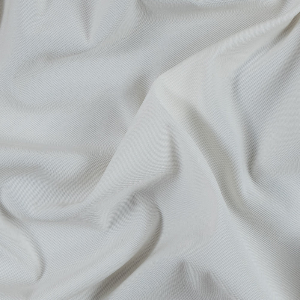 Rag & Bone Whisper White Stretch Rayon Pique Rag & Bone Whisper White Stretch Rayon Pique